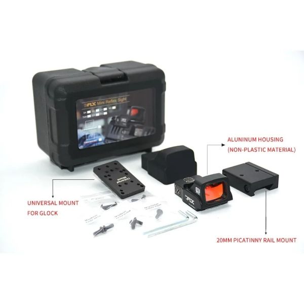 SOTAC EOT550 Holographic Red Dot Sight, 3MOA Mini Collimator Reflex Sights RENK SECENEKLI