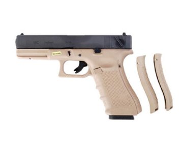 WE GLOCK G18C Gen4 TAN RENGİ AIRSOFT TABANCA