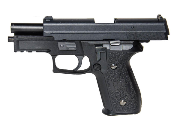 WE F229 RAIL Siyah GBB Airsoft Tabanca