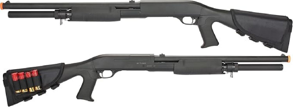 ASG FRANCHI SAS 3 ATARLI POMPALI AIRSOFT TÜFEK