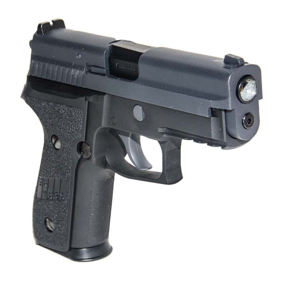 WE F229 RAIL Siyah GBB Airsoft Tabanca