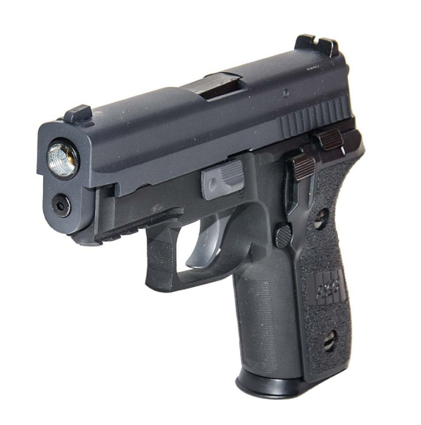 WE F229 RAIL Siyah GBB Airsoft Tabanca