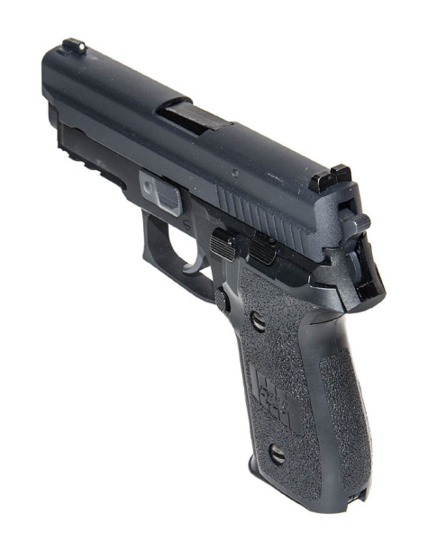 WE F229 RAIL Siyah GBB Airsoft Tabanca