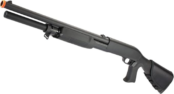 ASG Franchi SAS 12 3-Burst Shotgun Spring Airsoft Tüfek