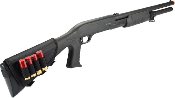 ASG Franchi SAS 12 3-Burst Shotgun Spring Airsoft Tüfek