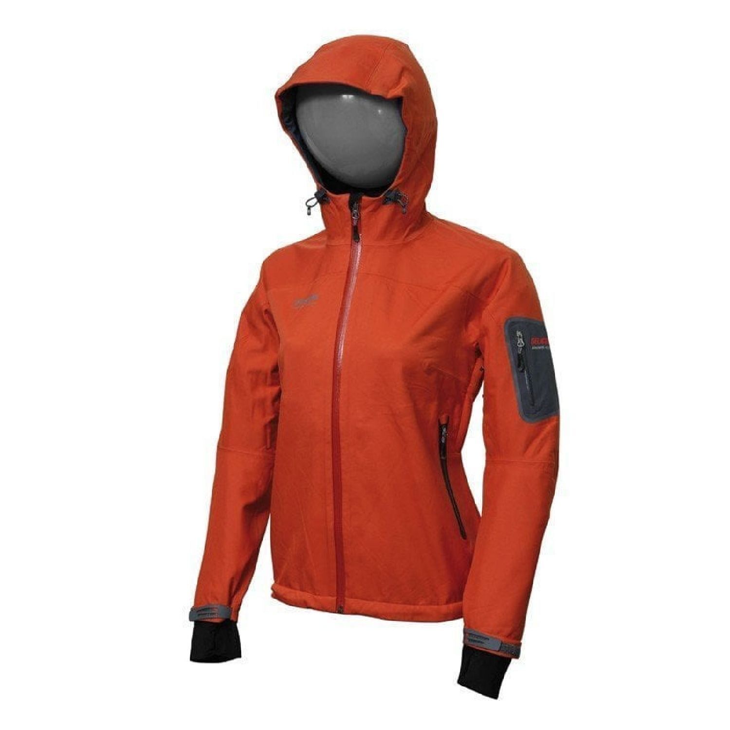 PINGUIN HOODY TURUNCU SOFTSHELL BAYAN MONT S