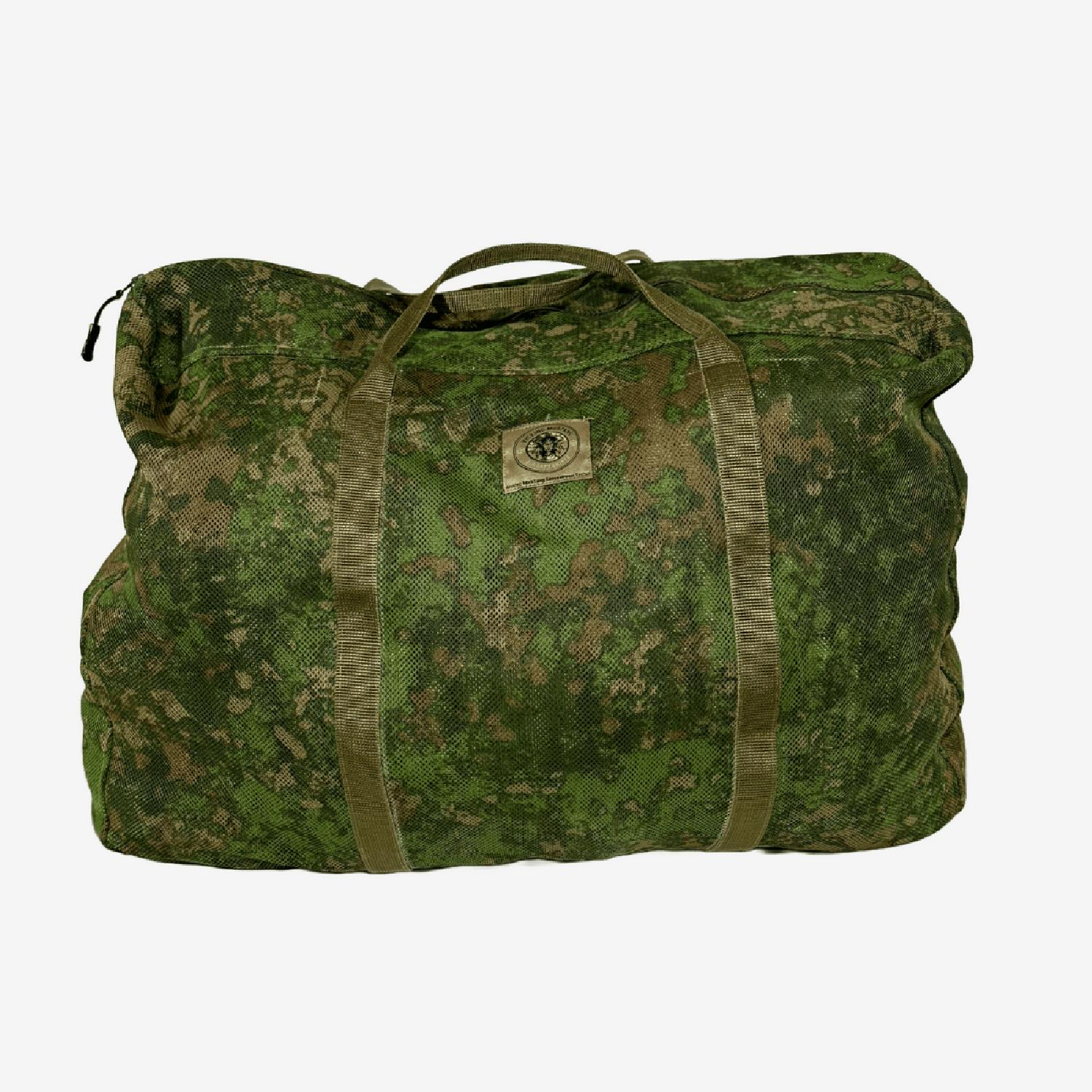 KMCS Kamuflaj Hava Alan Fileli Ghillie Çantası - Yeşil