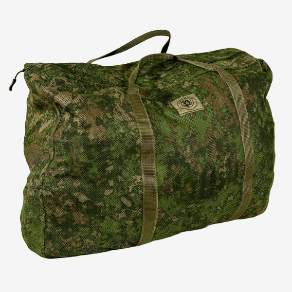 KMCS Kamuflaj Hava Alan Fileli Ghillie Çantası - Yeşil