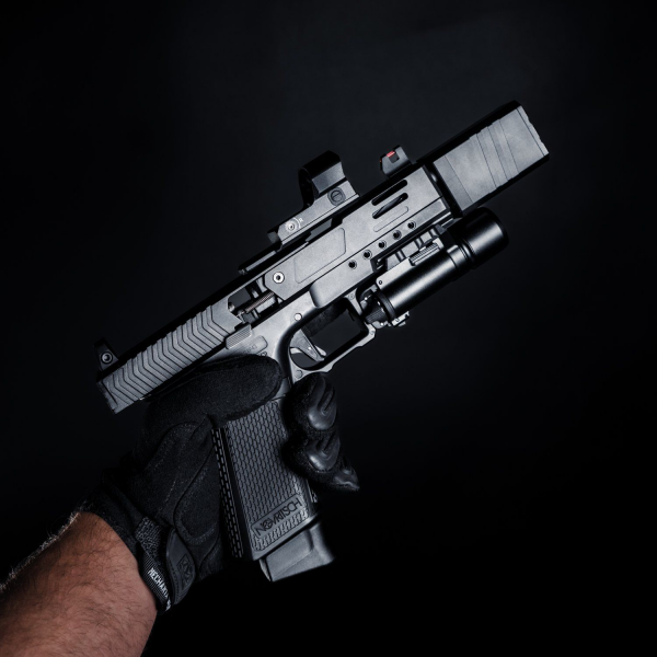 Novritsch SSP28 – Split-Slide GBB Gazlı Geri Tepmeli Airsoft Tabanca - (P6B-B)
