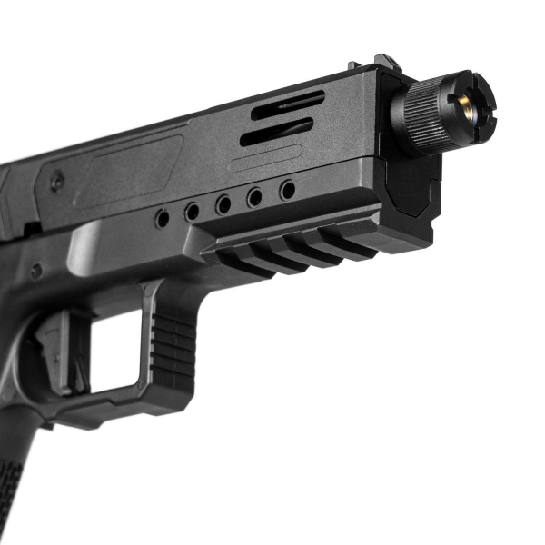 Novritsch SSP28 – Split-Slide GBB Gazlı Geri Tepmeli Airsoft Tabanca - (P6B-B)