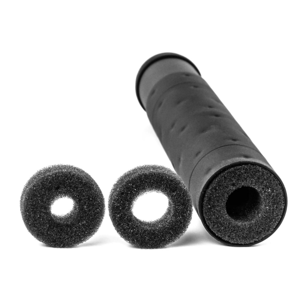 Novritsch Airsoft Modüler Susturucu V1 14mm CCW - E51CF