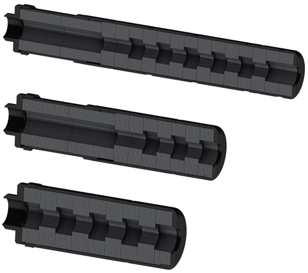Novritsch Airsoft Modüler Susturucu V1 14mm CCW - E51CF