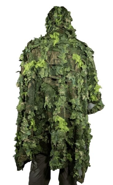 KMCS Next Gen Poncho Ghillie Mesh Kapüşonlu Bitki Örtüsü Panço Kamuflaj
