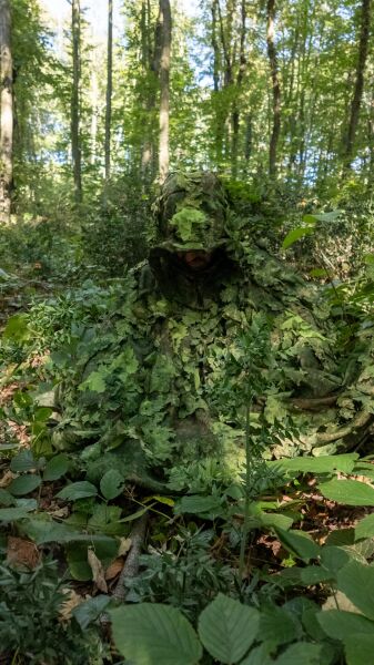 KMCS Next Gen Poncho Ghillie Mesh Kapüşonlu Bitki Örtüsü Panço Kamuflaj