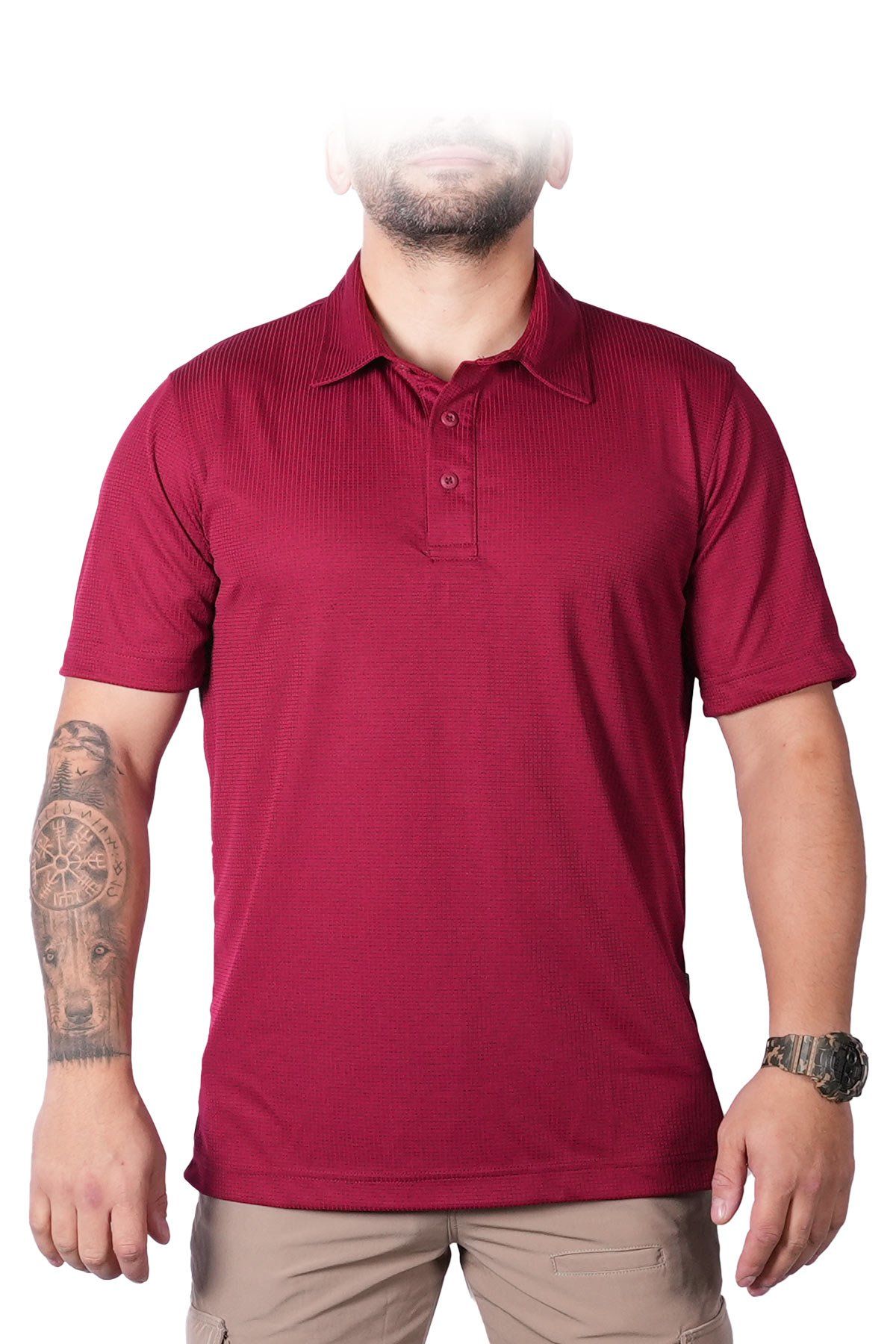 Mecanık Dry Touch Polo T-shirt  MMACT-2511 Mecanık Dry Touch Polo T-shirt  MMACT-2511 BORDO XXL BORDO XXL