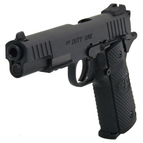 STI DUTY ONE SİYAH HAVALI TABANCA
