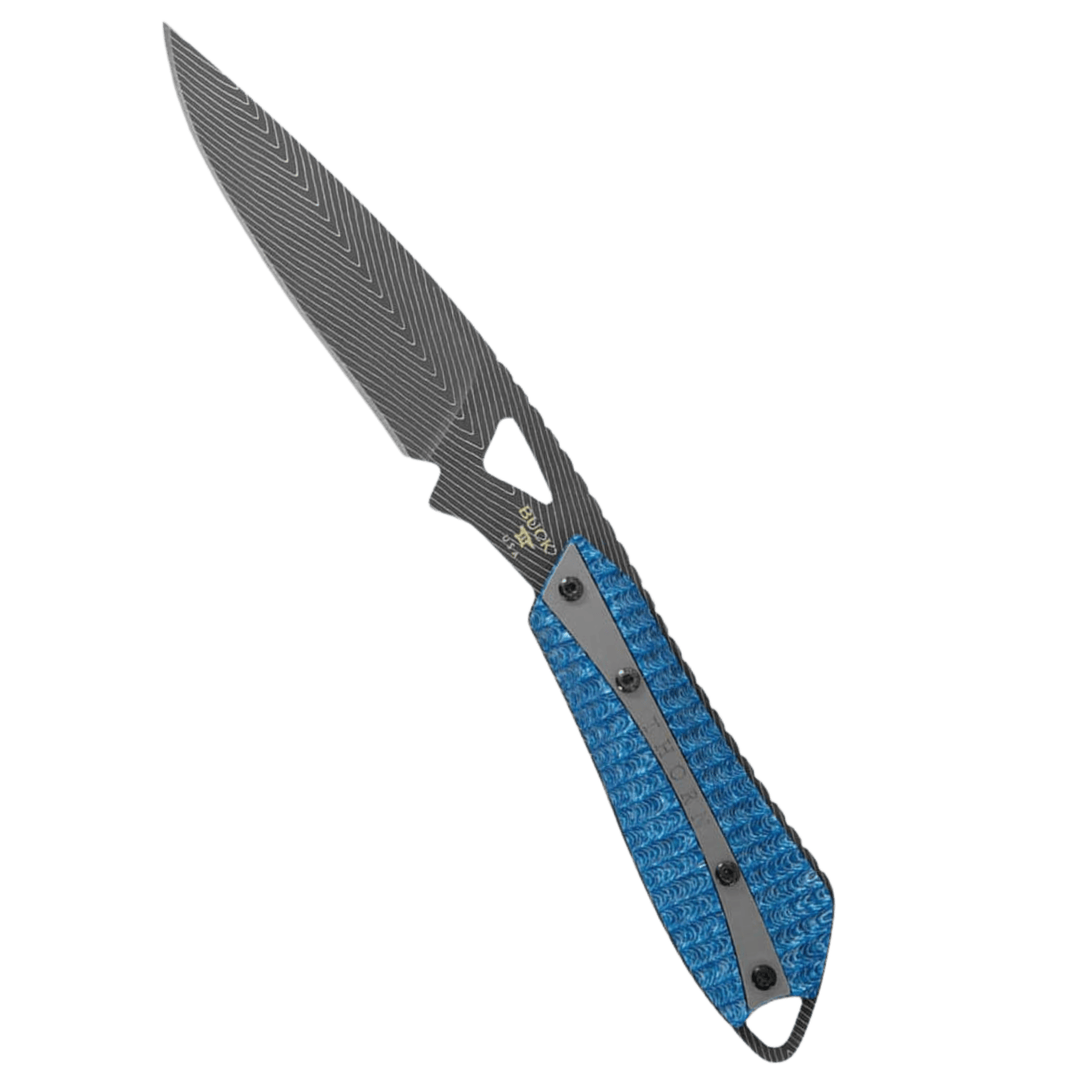 Buck Thorn Damascus 2015 Limitli Üretim Bıçak