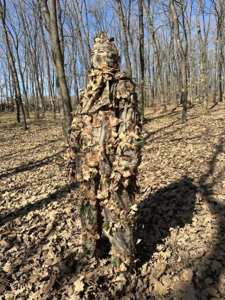 KMCS Ghillie Suit 4.1 3D Yaprak Kamuflaj Takımı Renk Seçenekli