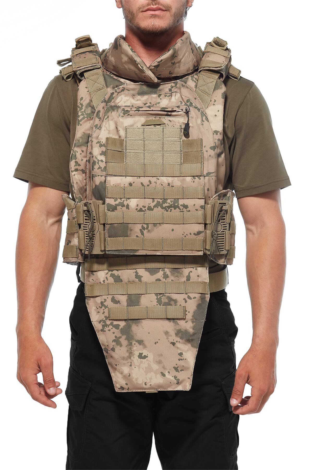 Mecanık Alpha Plaka Taşıyıcılı Hücum Yeleği Mecanık Alpha Plaka Taşıyıcılı Hücum Yeleği   CAMO OD CAMO OD