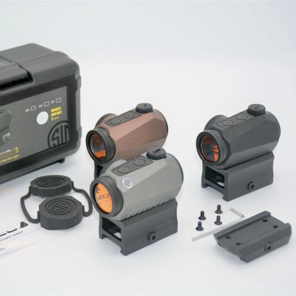 SOTAC ROMEO R5 2MOA Reflex Red Dot Taktik Nişangah RENK SECENEKLI