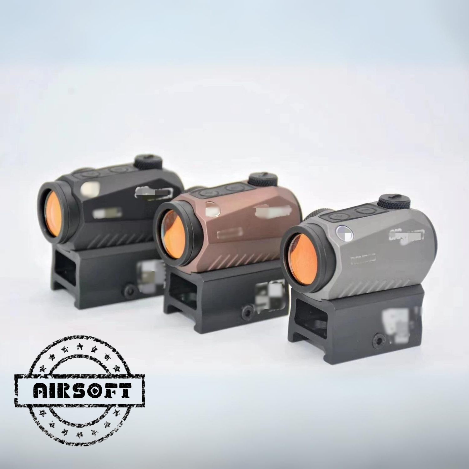 SOTAC ROMEO R5 2MOA Reflex Red Dot Taktik Nişangah RENK SECENEKLI
