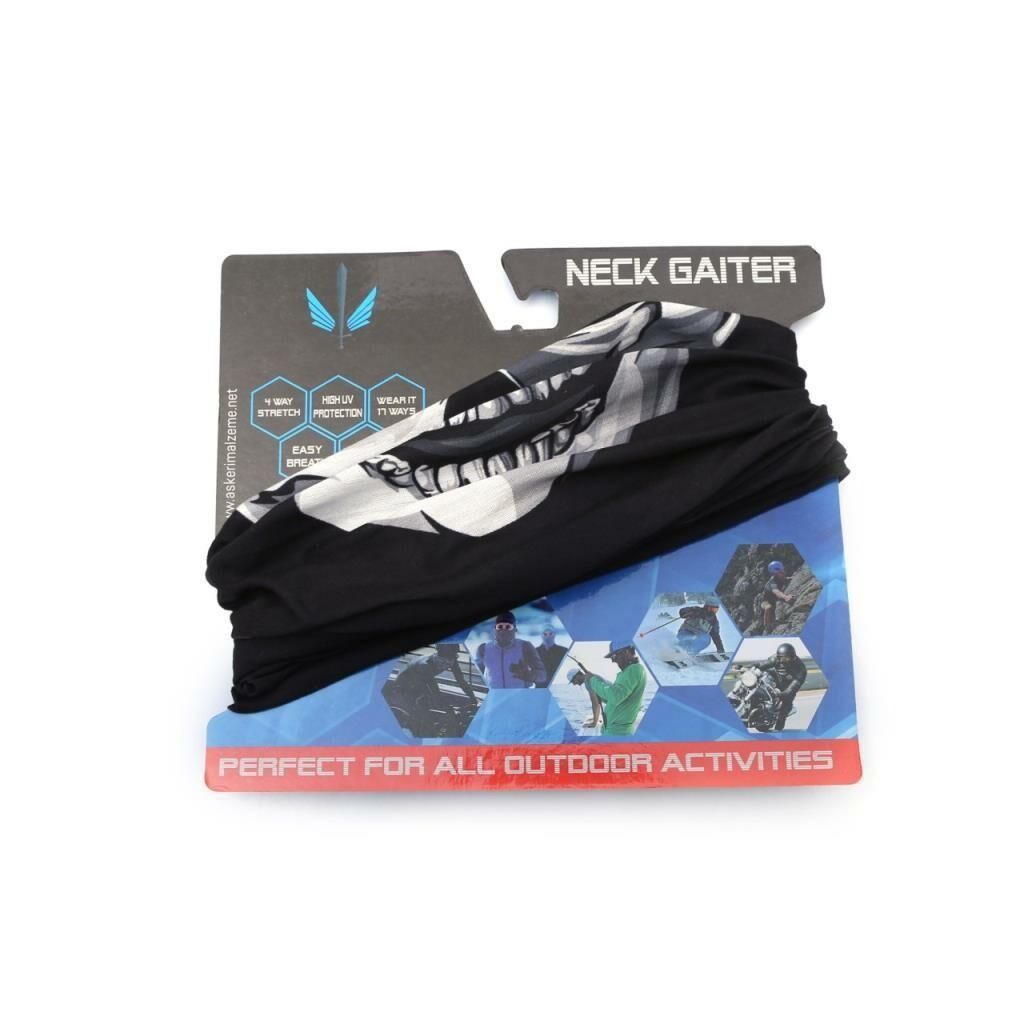 Single Sword Tactical Baff , 17 Farklı Şekilde Kullanılabilen Askeri Bandana KURU KAFA