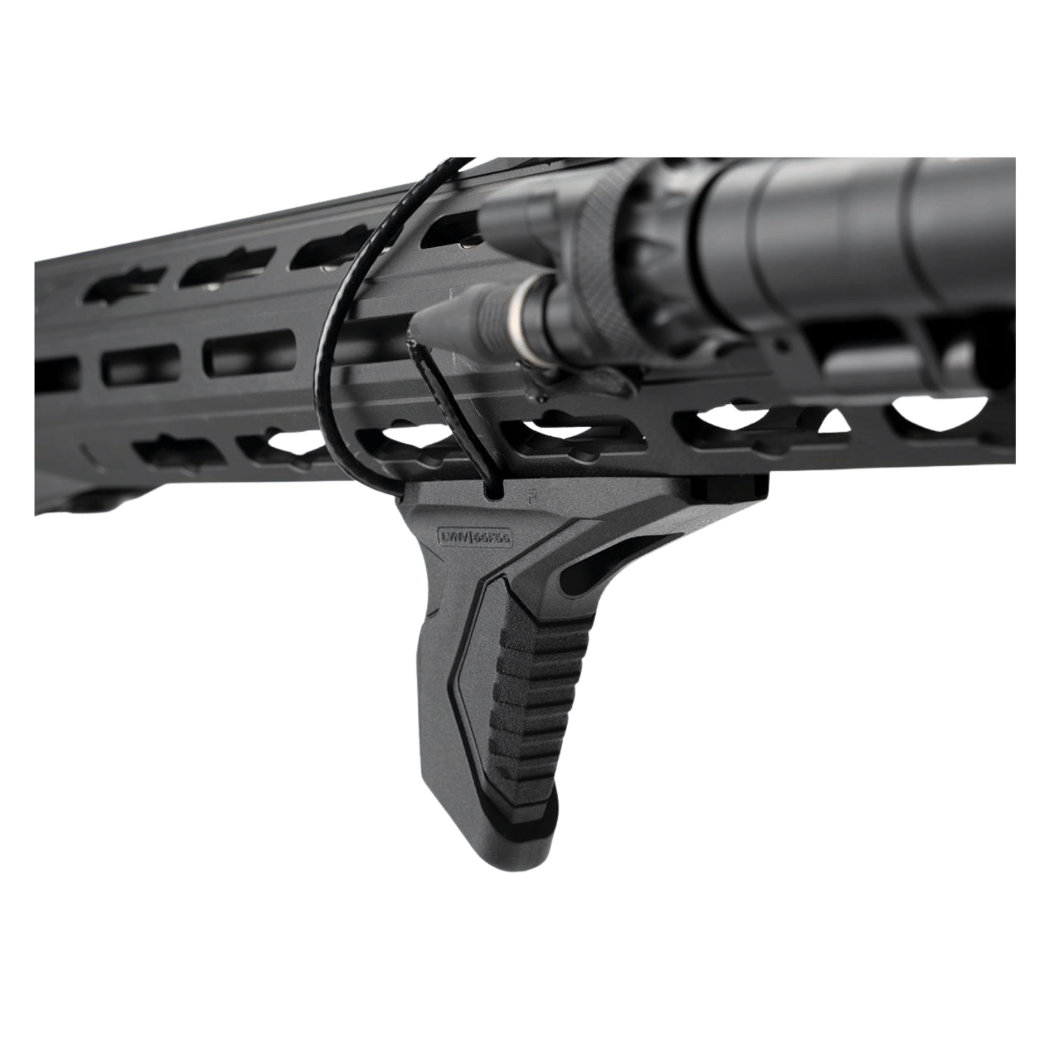 Strike Industries M-LOK ve Keymod Uyumlu LINK Açılı Hand Stop, Kablo Düzenleyicili -102401