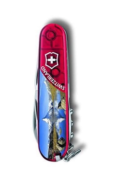 ​Victorinox Climber Alp Dağı Desenli Çakı