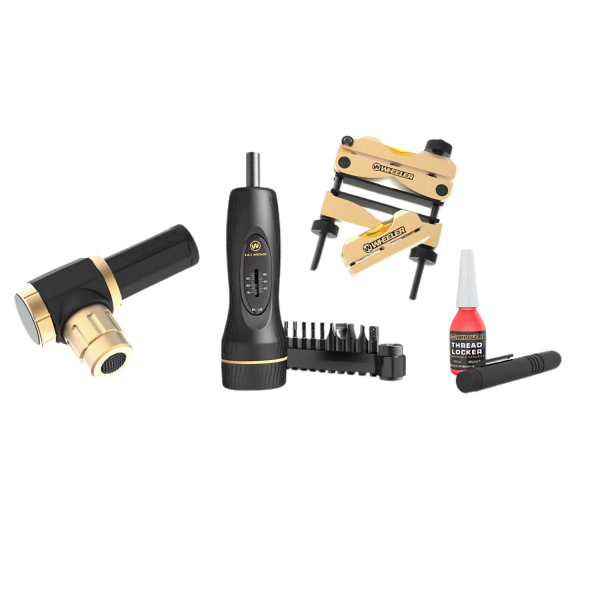 Wheeler Ultra Scope Mounting Kit – Dürbün Montaj ve Hizalama Seti (4001009)