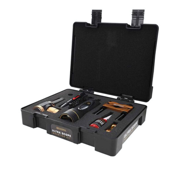 Wheeler Ultra Scope Mounting Kit – Dürbün Montaj ve Hizalama Seti (4001009)