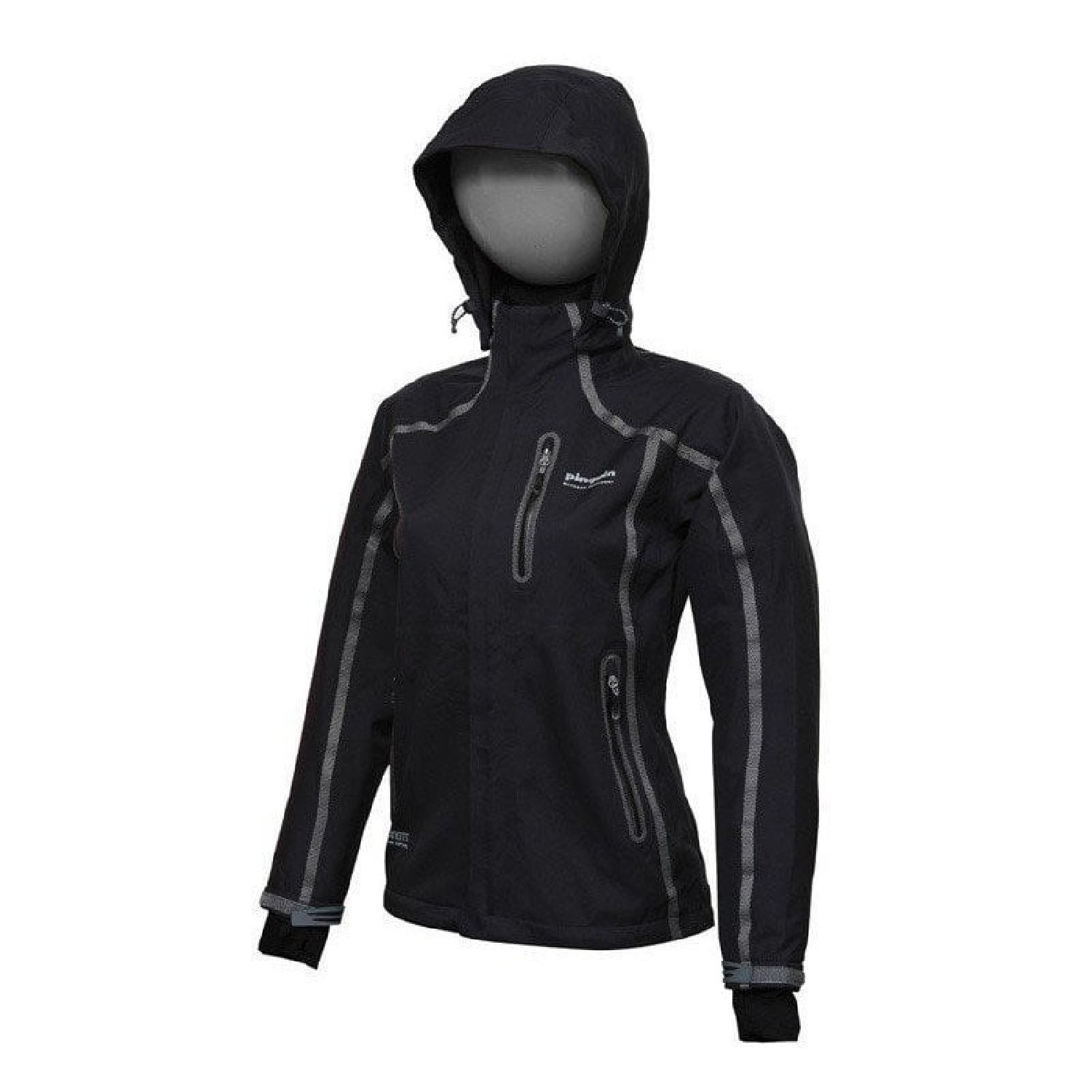 PINGUIN VENUS BAYAN SOFTSHELL SIYAH MONT S