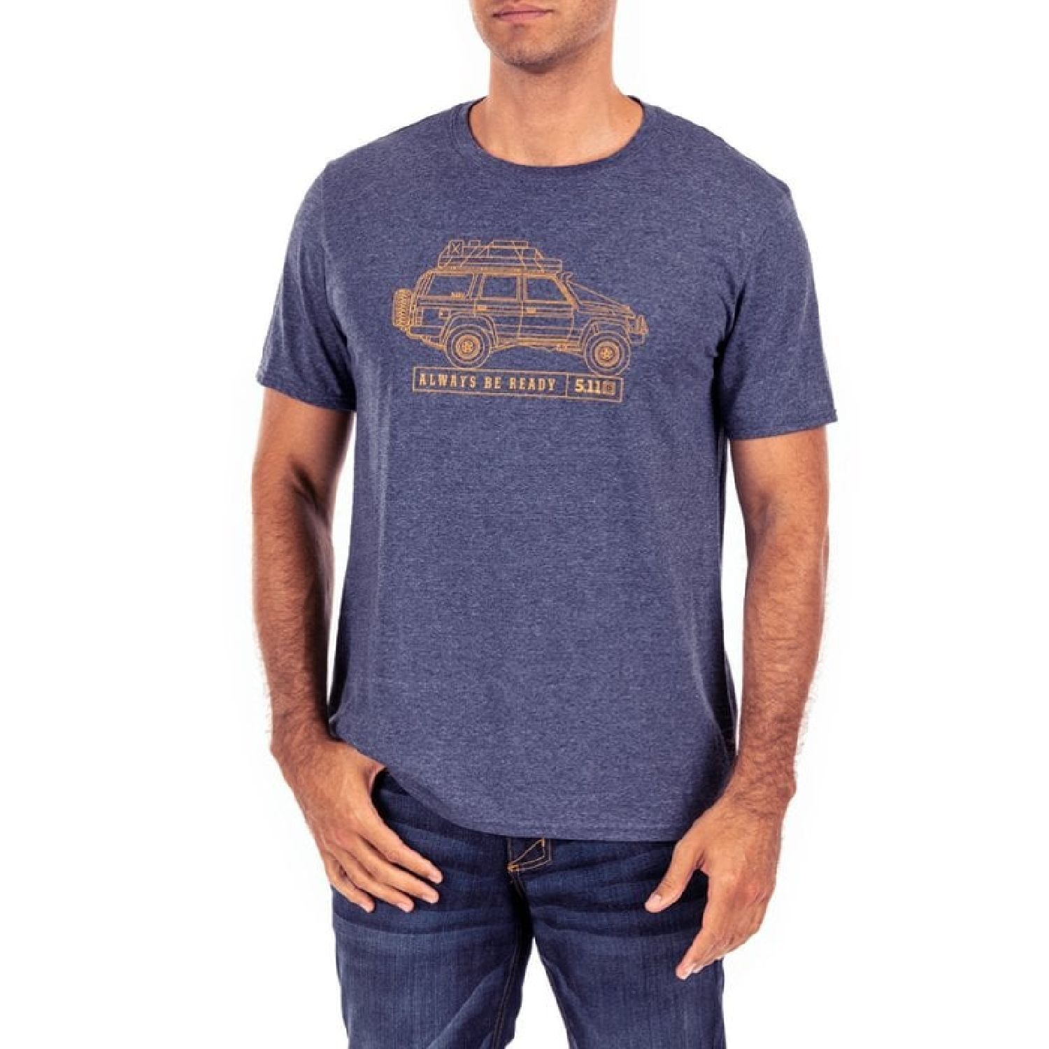 5.11 ACW OFFROAD DREAMIN SS MAVI T-SHIRT S