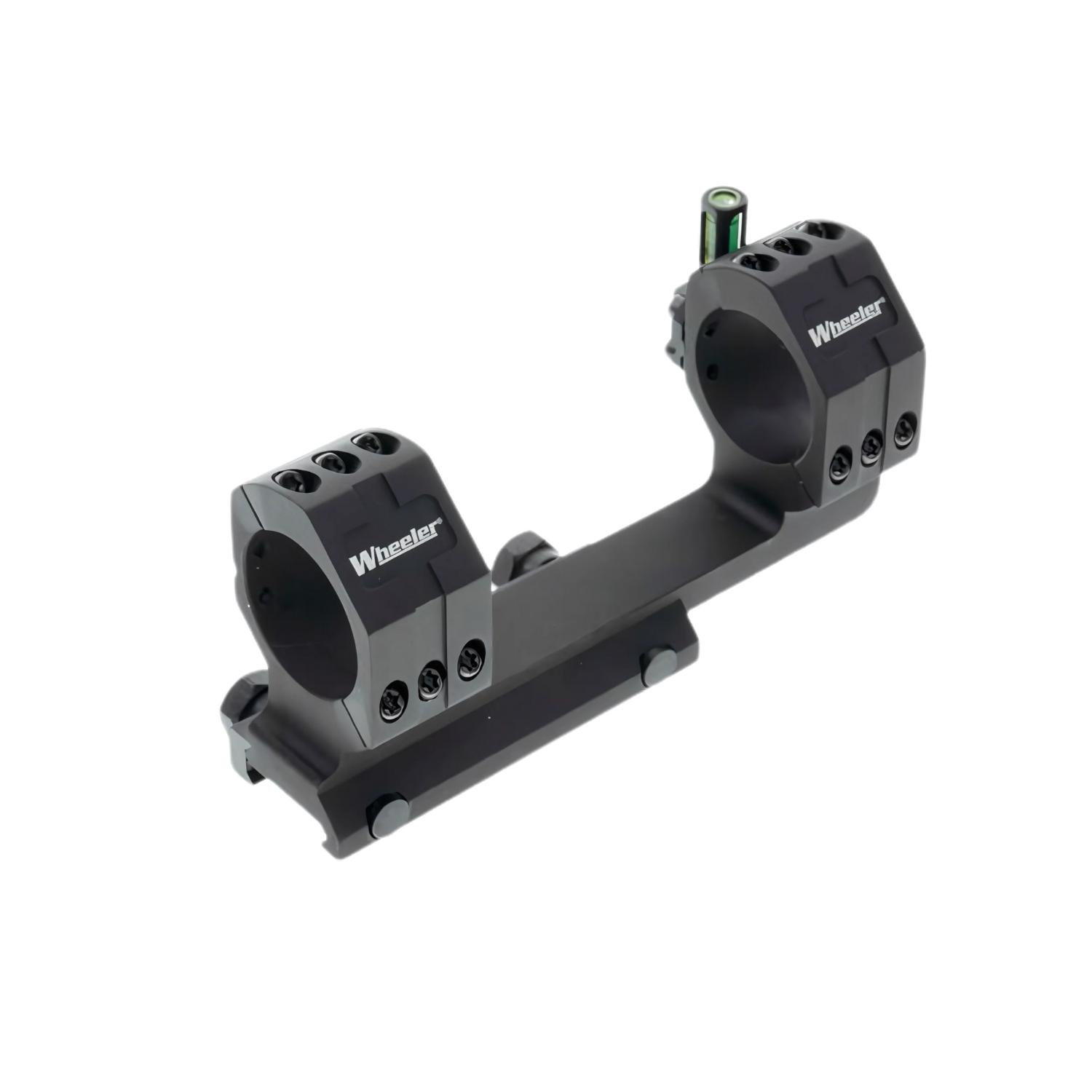 Wheeler Cantilever Dürbün Montaj Aparatı – 30mm Tüp, Entegre Seviye (1099953)