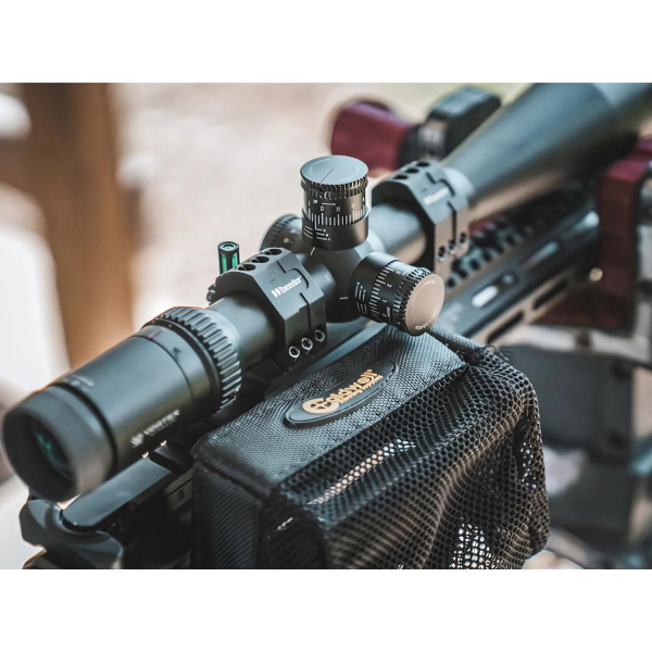 Wheeler Cantilever Scope Mount 34mm – Dürbün Montaj Aparatı, Entegre Seviye Göstergeli (1100187)