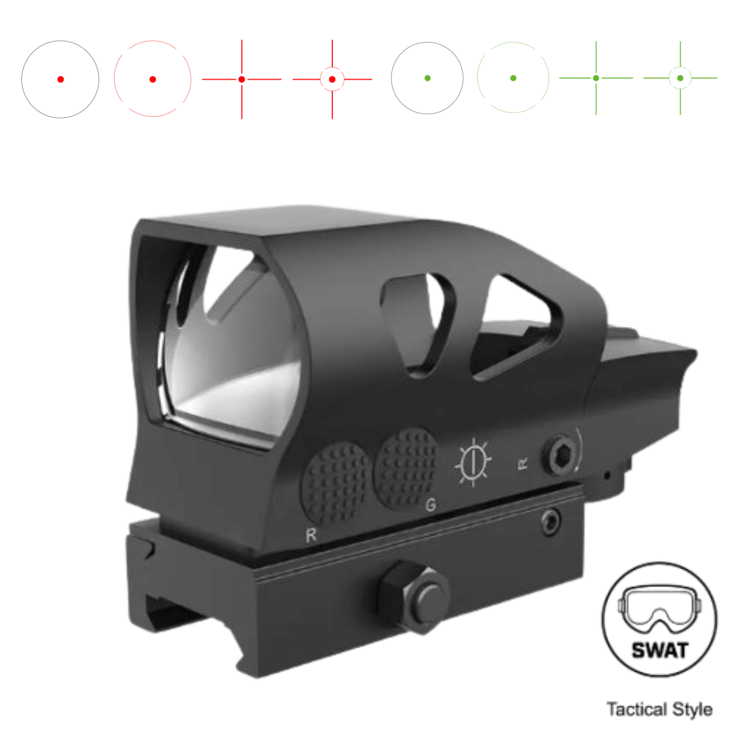 Victoptics Z4 1x23x34 Çoklu Artıkıl Reflex Kırmızı Nokta Nişangah – RDSL26