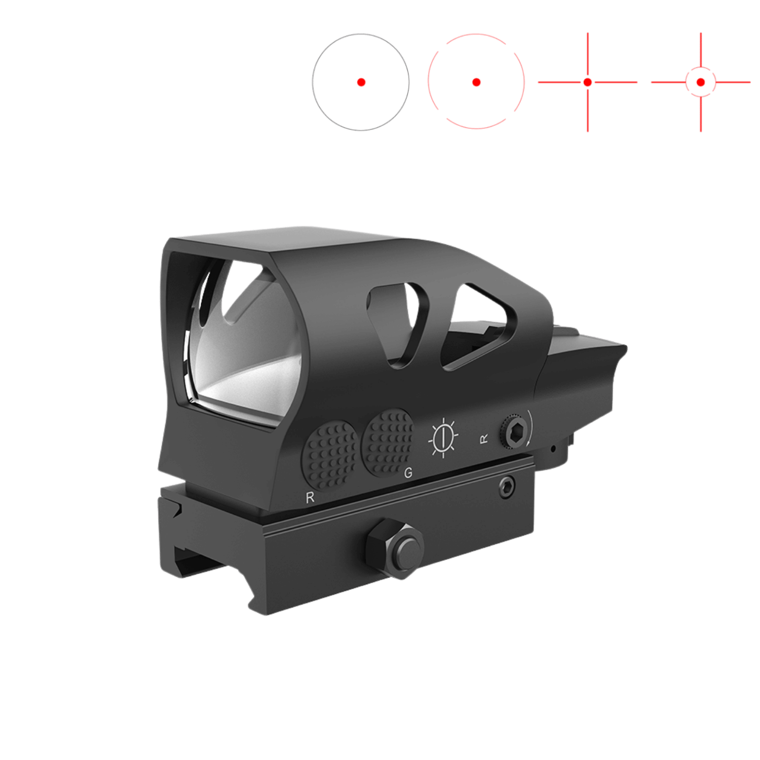 Victoptics Z4 1X23X34 Dört-Retikil Kırmızı Nokta Nişangah - RDSL-26