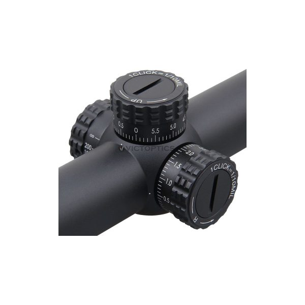 Victoptics S4 3-12X40 SFP Tüfek Dürbünü OPSL31