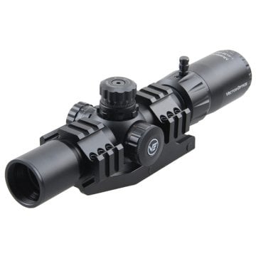 VECTOR OPTICS Mustang GENII 1-4x30 SFP Tüfek Dürbünü