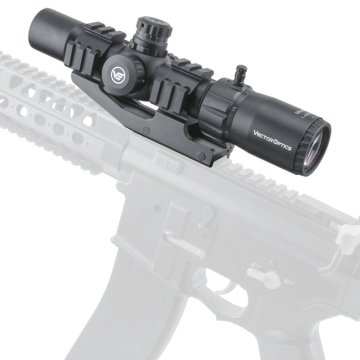 トイガン VectorOptics Mustang 1-4x30 GenII Rifle scope Vector Optics Mustang Gen II 1-4x30 Chevron