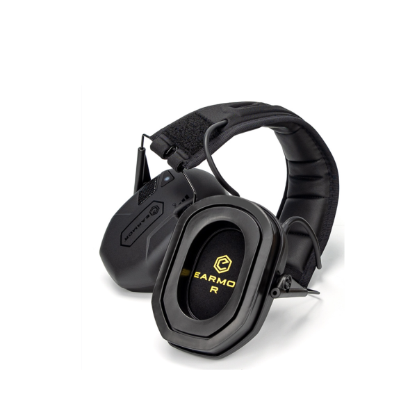 EARMOR M300A Elektronik Atış Kulaklığı Kulak Koruması Siyah M300A-BK