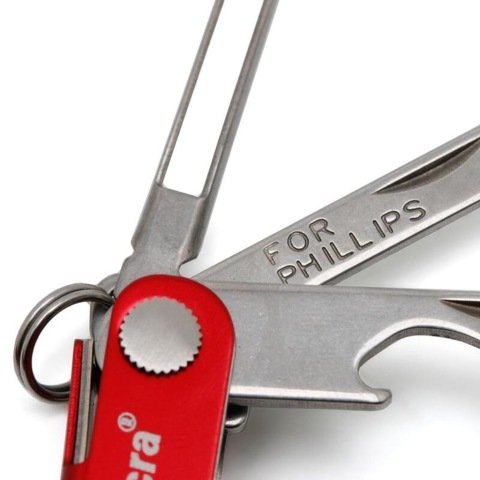 LEATHERMAN MICRA RED