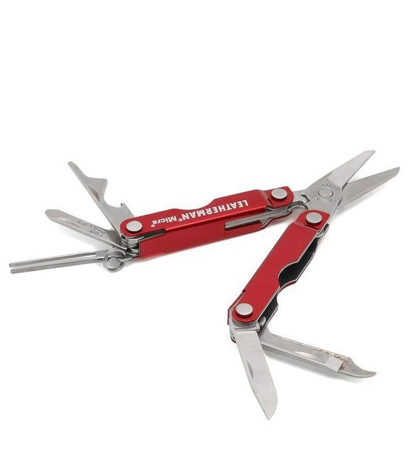 LEATHERMAN MICRA RED