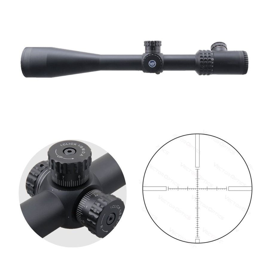 8-32x50E-SF SENTINEL GEN2 Hunting Tüfek Dürbün