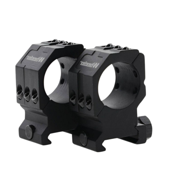 Wheeler 34mm Alçak Profil Picatinny Dürbün Montaj Halkası – 2 Parça, Seviye Göstergeli (Low) (1099951)
