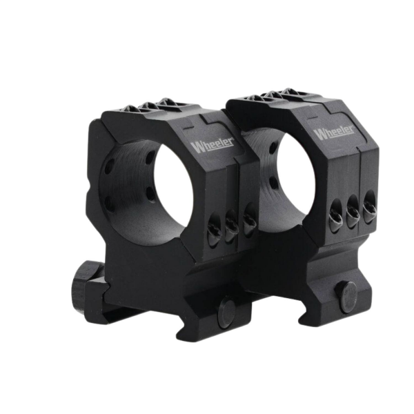 Wheeler 34mm Alçak Profil Picatinny Dürbün Montaj Halkası – 2 Parça, Seviye Göstergeli (Low) (1099951)