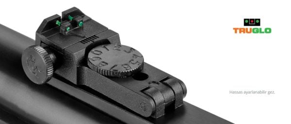 HATSAN MOD-87 QE VORTEX HAVALI TÜFEK 5.5mm