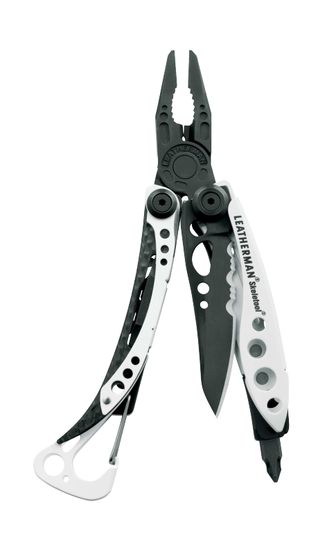 LEATHERMAN SKELETOOL BLACK SILVER