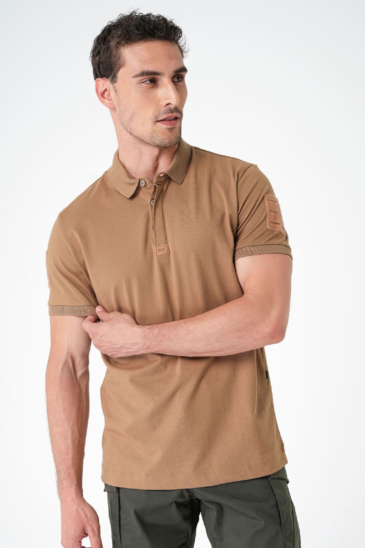 Casual Ryker Polo T-shirt Cırtlı Casual Ryker Polo T-shirt Cırtlı   BEYAZ 3XL BEYAZ 3XL