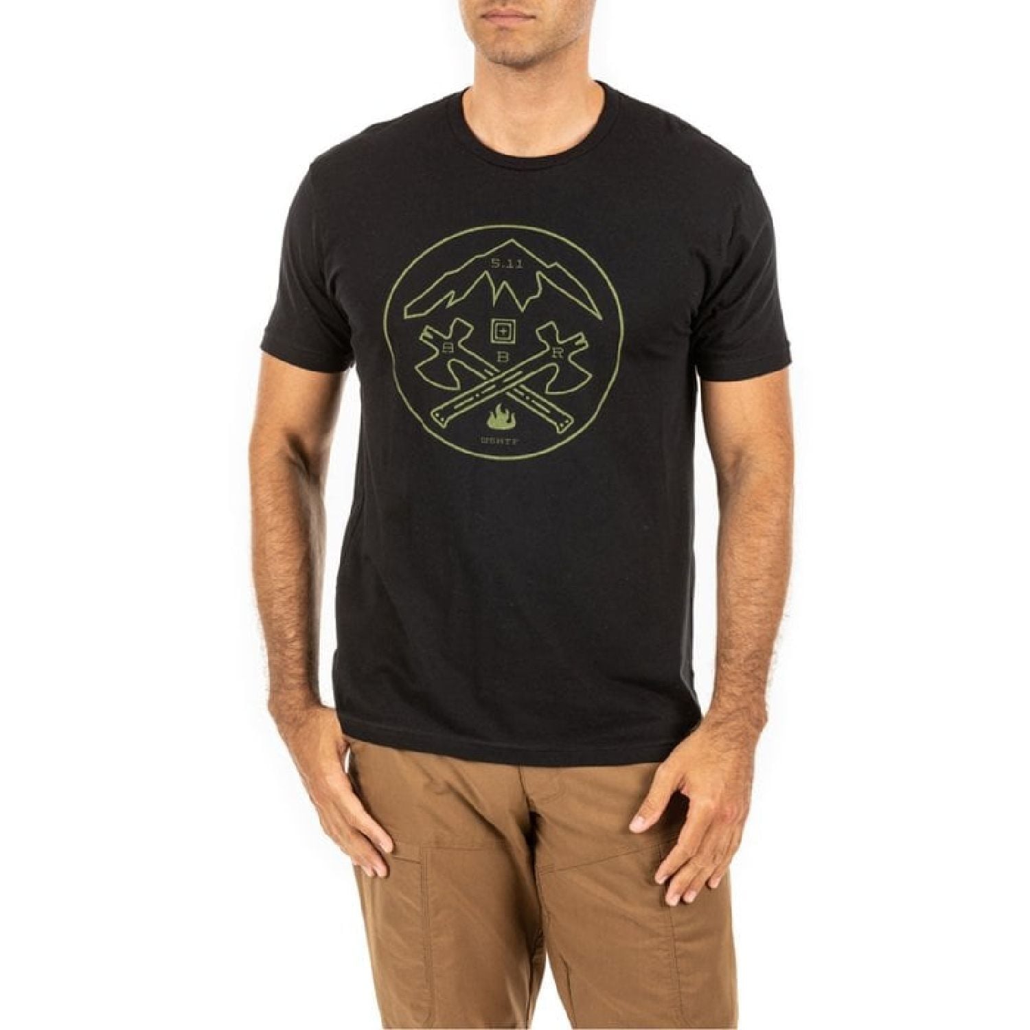 5.11 ACY CROSSED AXE MOUNTAIN T-SHIRT XL