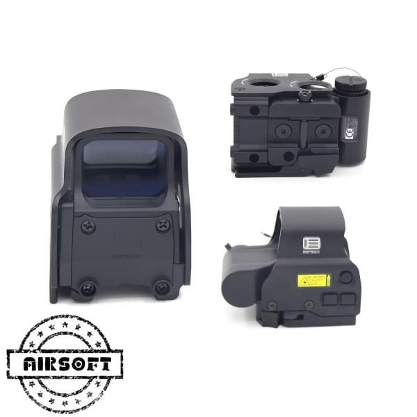 SOTAC 558 Red Green Dot Holo Sight Metal Scope 10 Levels Brightness Adjustment Holographic Sight Nişangah
